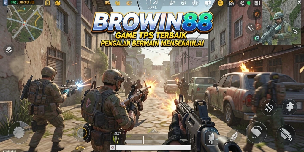 Tangkapan layar dalam aksi gameplay seru di BROWIN88.