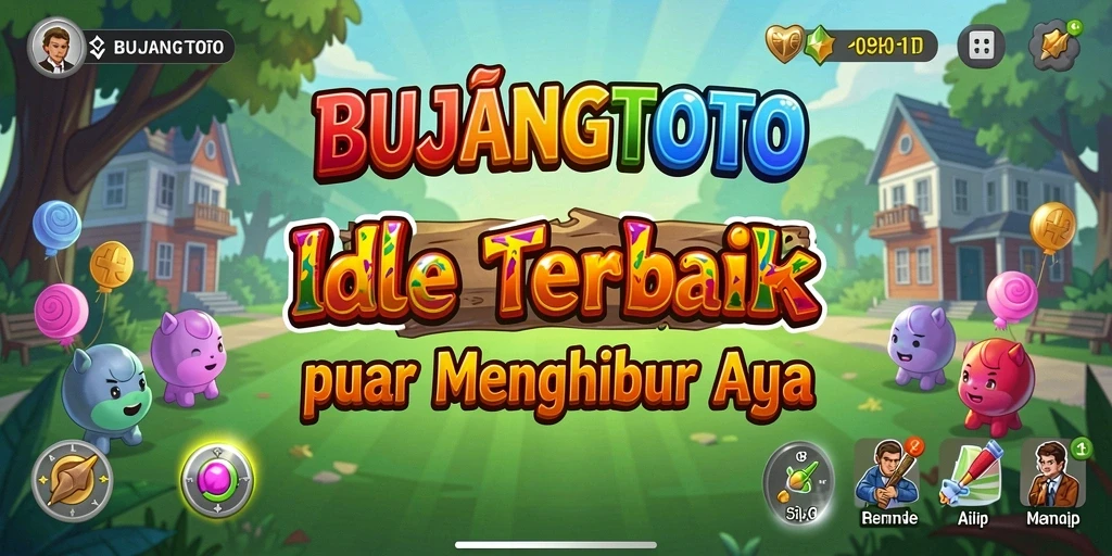 Tampilan gameplay seru dan interaktif di BUJANGTOTO.