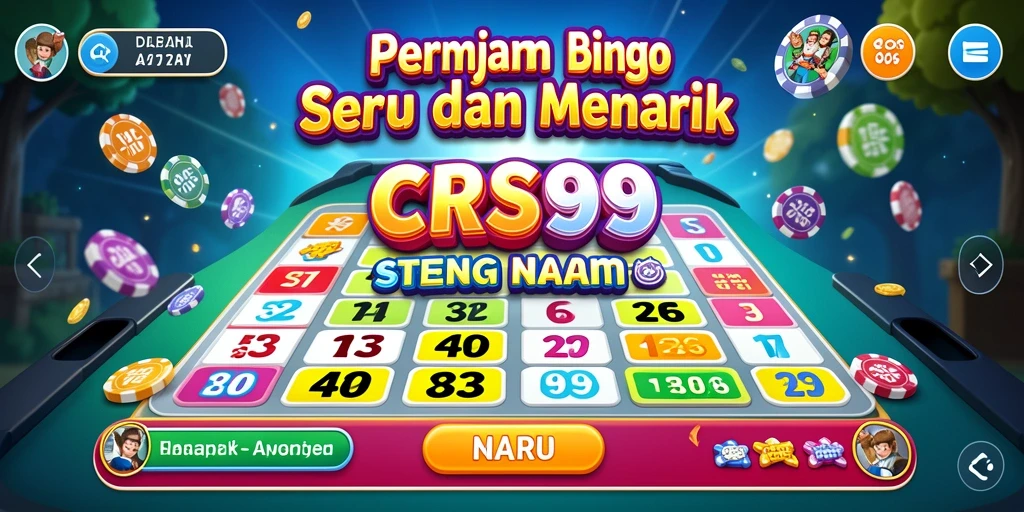 Tampilan menarik dari gameplay Bingo CRS99 yang mendebarkan.