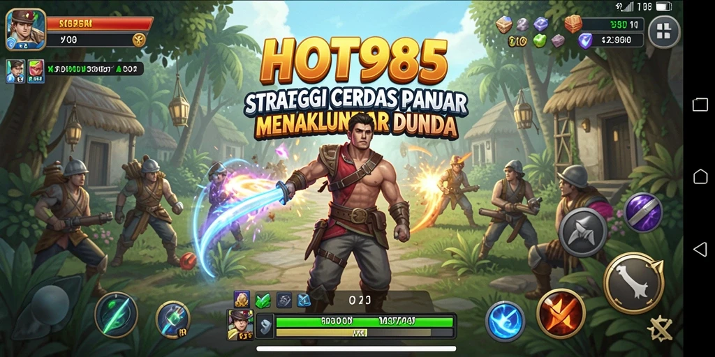 Gameplay seru HOT985 dengan strategi mendalam.