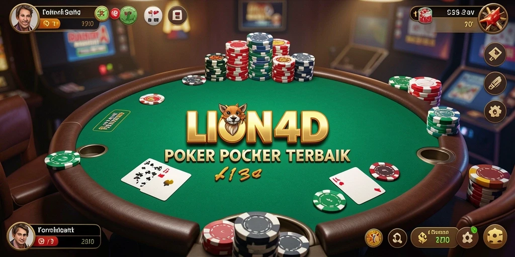 Tampilan gameplay menarik di LION4D dengan pemain aktif dan suasana seru.