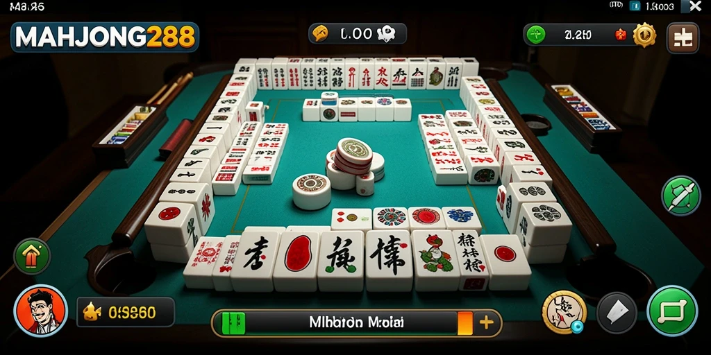 Tangkapan layar gameplay <strong>MAHJONG288</strong> yang menampilkan aksi olahraga yang mendebarkan.