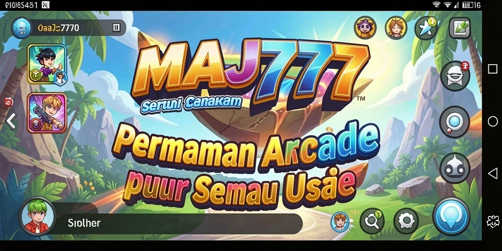 Tampilan menarik dari gameplay MAJ777 yang penuh aksi.