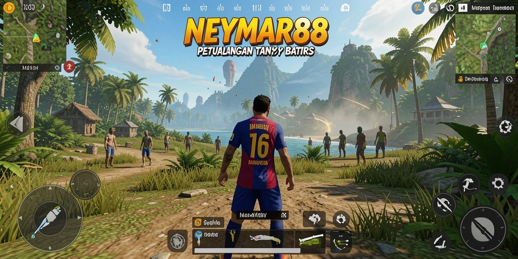 Gameplay menarik di dunia terbuka NEYMAR88.