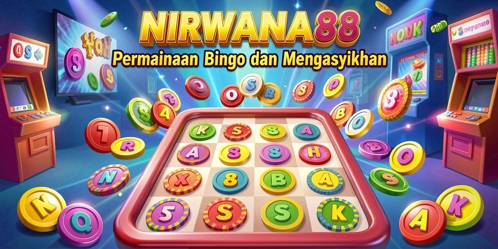 Tampilan gameplay Bingo seru dan interaktif di NIRWANA88.