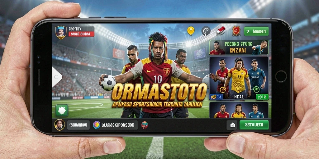 Tampilan gameplay menarik dari aplikasi Sportsbook ORMASSTOTO.
