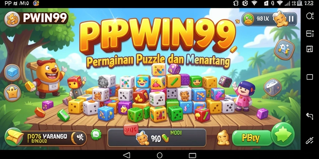 Tampilan gameplay PPWIN99 yang menantang dan mengasah otak.