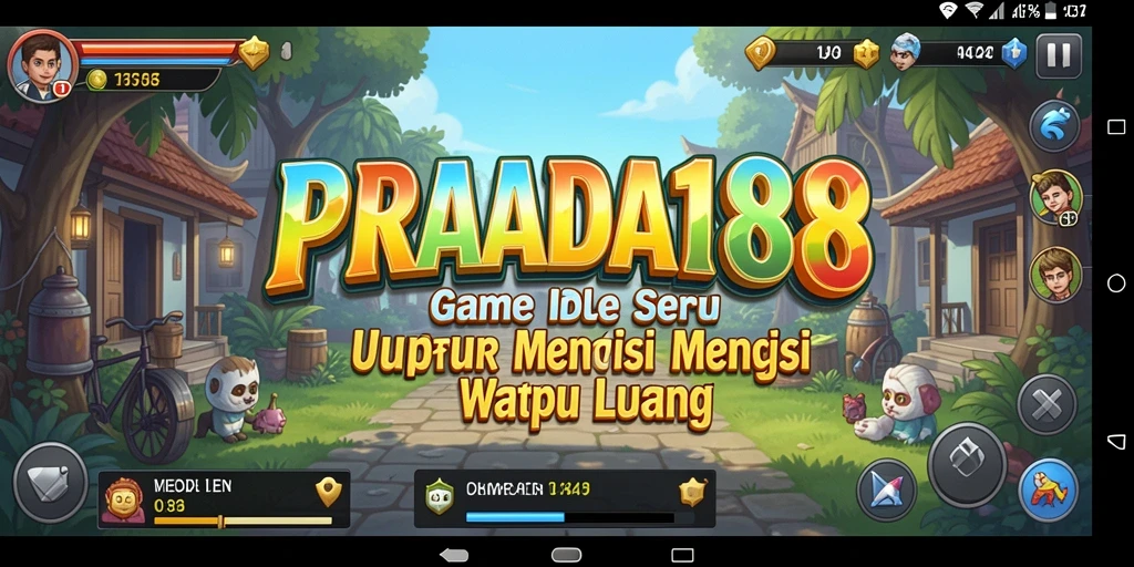 Tampilan gameplay PRADA188 dengan elemen Idle yang menarik.