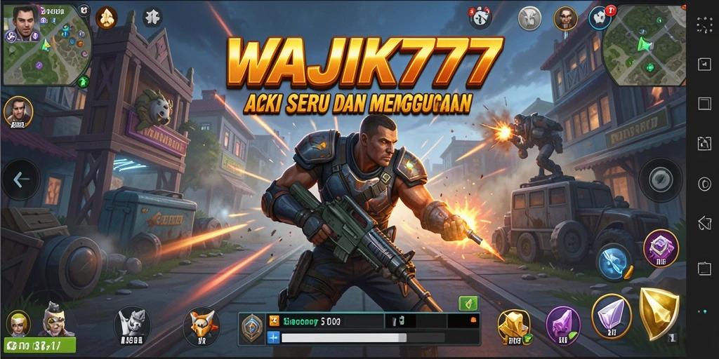 Gameplay seru dalam WAJIK777 yang penuh aksi.